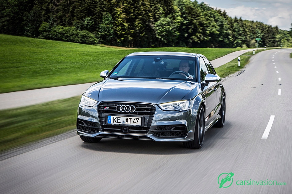 2015 ABT Audi S3 Limo Front Angle