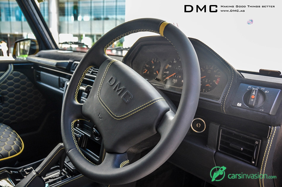 2015 DMC Mercedes-Benz G-Class G88 Limited Edition Interior