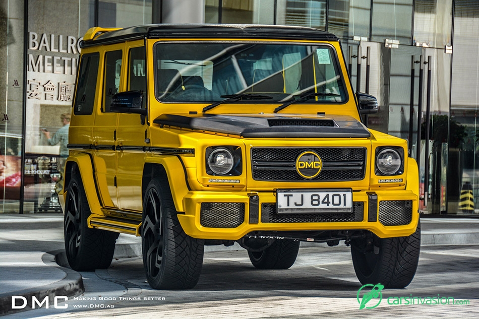 2015 DMC Mercedes-Benz G-Class G88 Limited Edition Front Angle