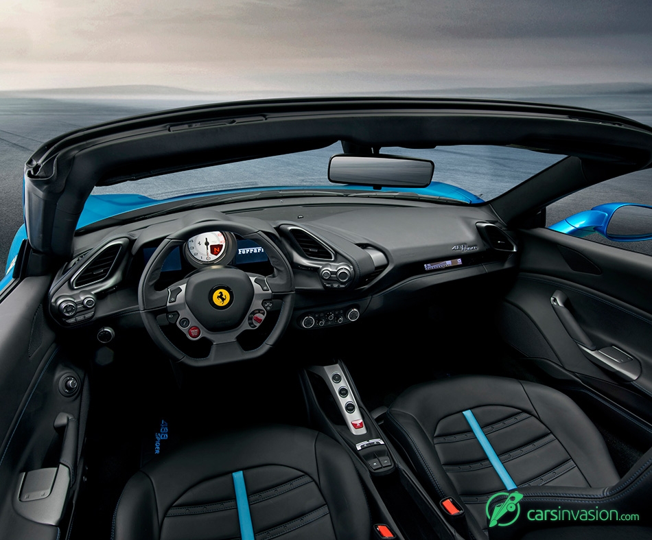 2016 Ferrari 488 Spider Interior