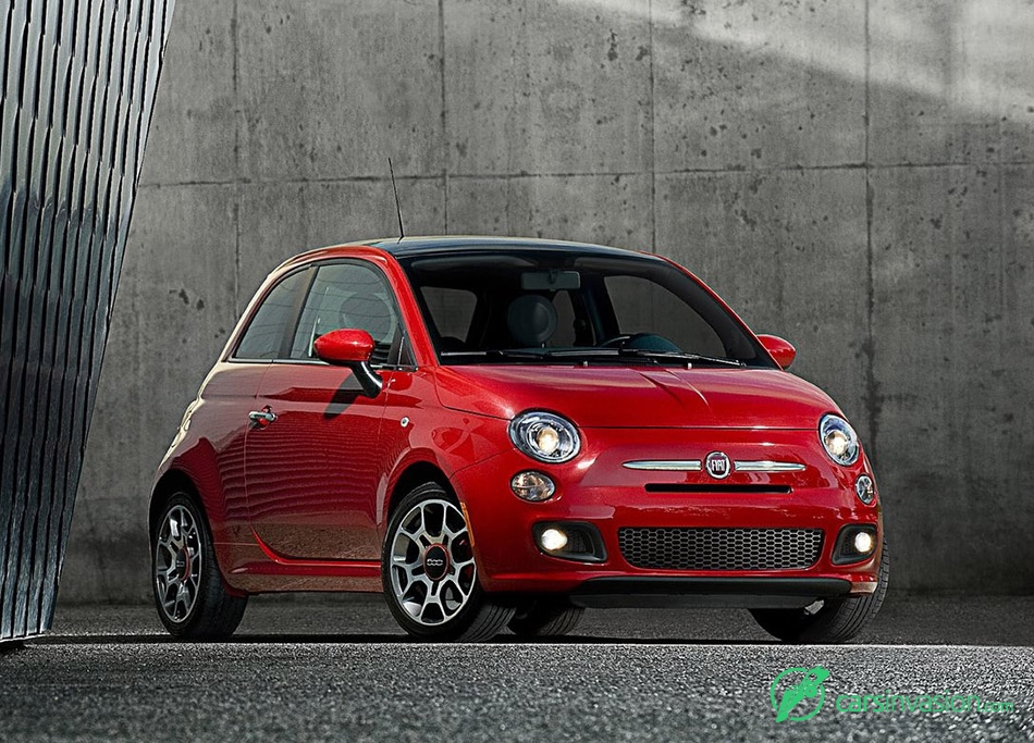 2011 Fiat 500 Sport Front Angle