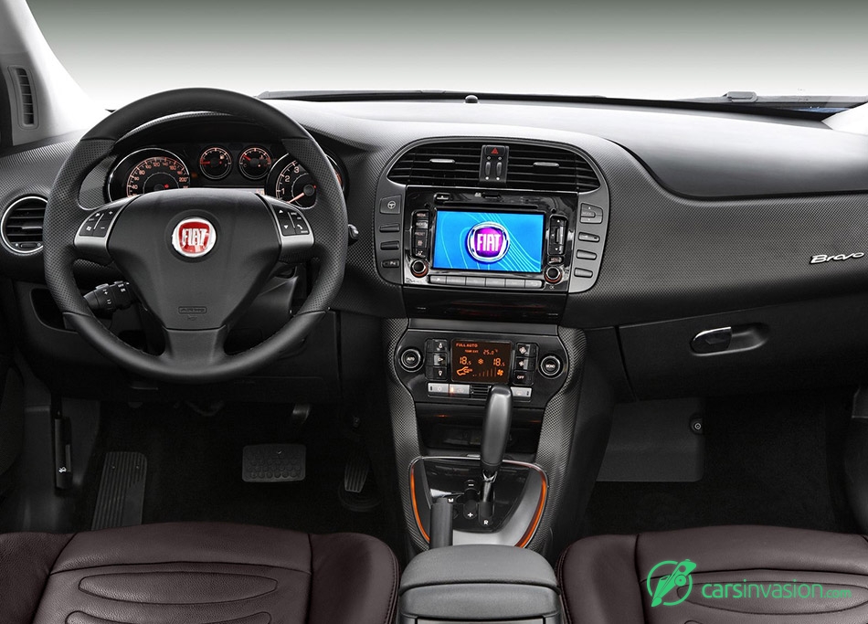 2011 Fiat Bravo Interior