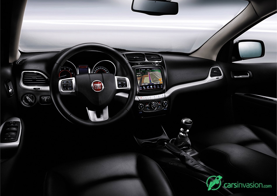 2012 Fiat Freemont Interior