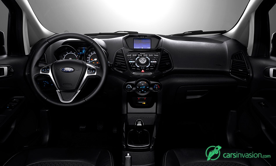 2016 Ford EcoSport EU-Version Interior