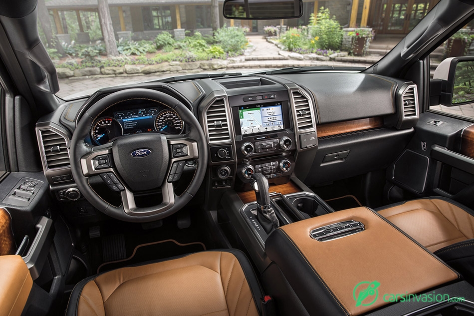 2016 Ford F-150 Limited Interior