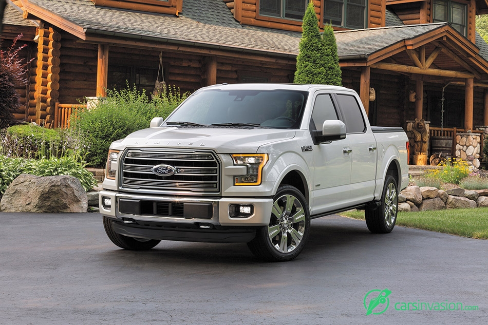 2016 Ford F-150 Limited Front Angle