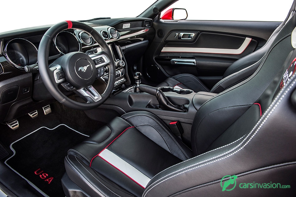 Apollo Edition Mustang 2015 Interior