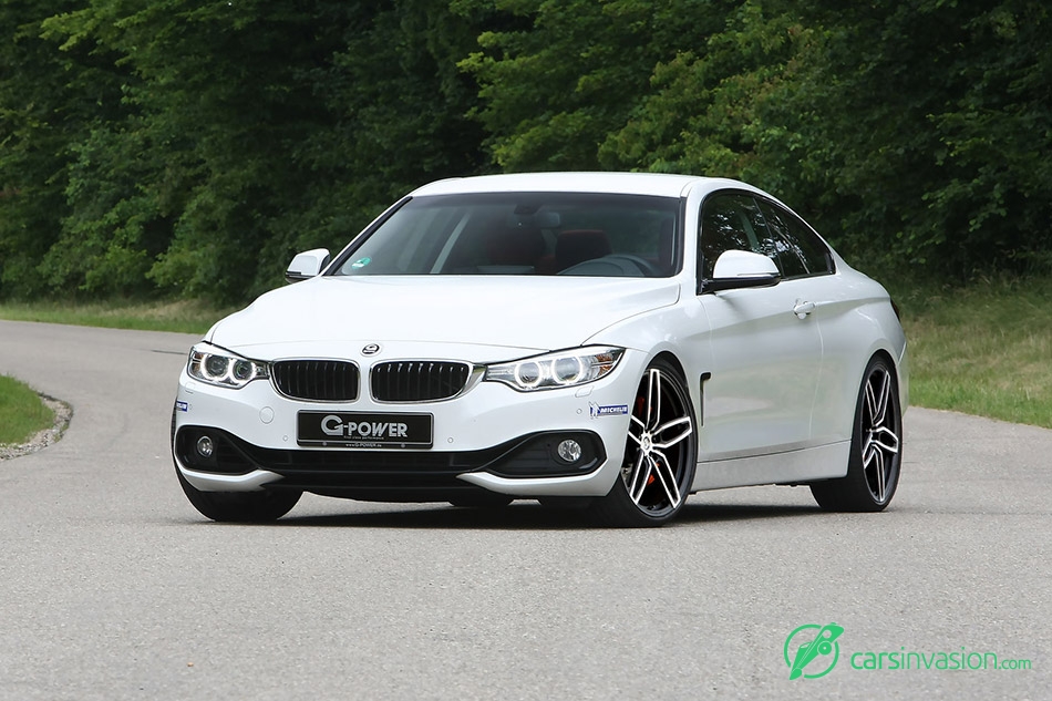 2015 G-Power BMW 435d xDrive F32 Front Angle