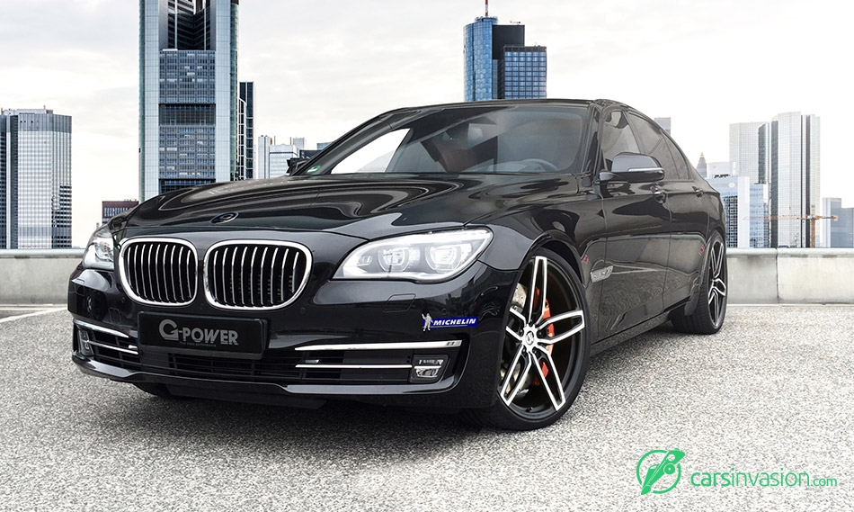 2015 G-Power BMW 760i F01 Front Angle