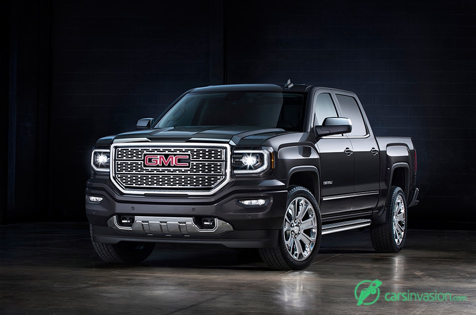 2016 GMC Sierra Front Angle