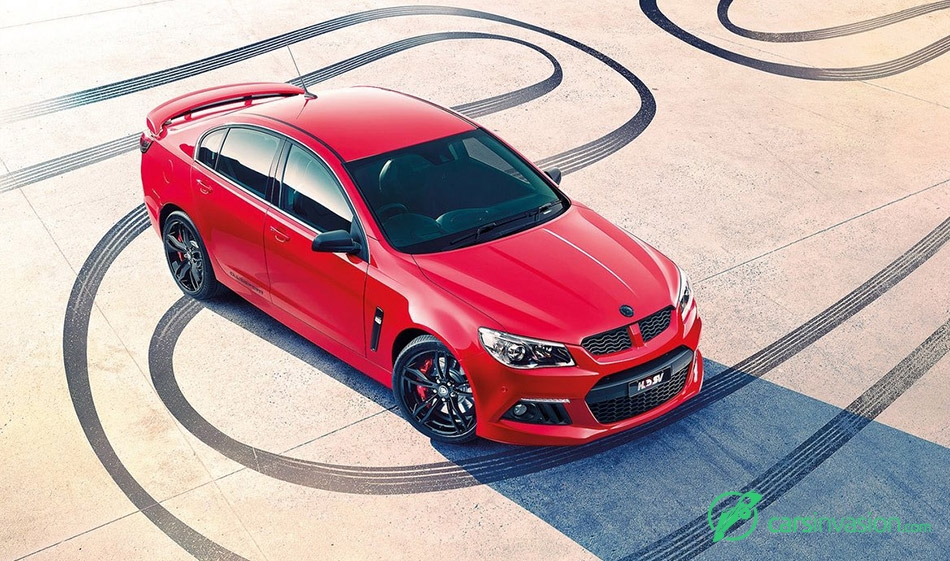 2015 HSV ClubSport R8 25th Anniversary Front Angle