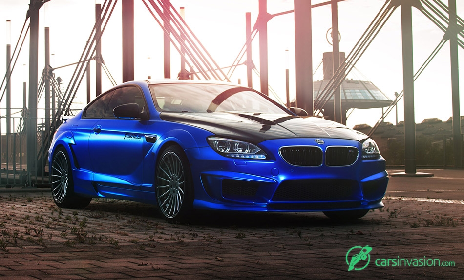 2015 Hamann BMW M6 Mirr6r Front Angle