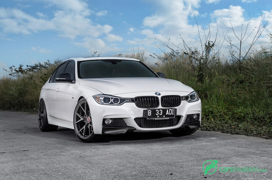 2015 Klassen BMW F30 335i Front Angle