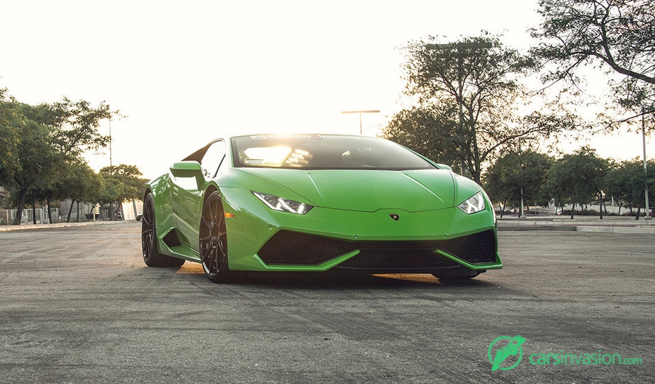 2015 Klassen iD Lamborghini Huracan LP610-4 Front Angle