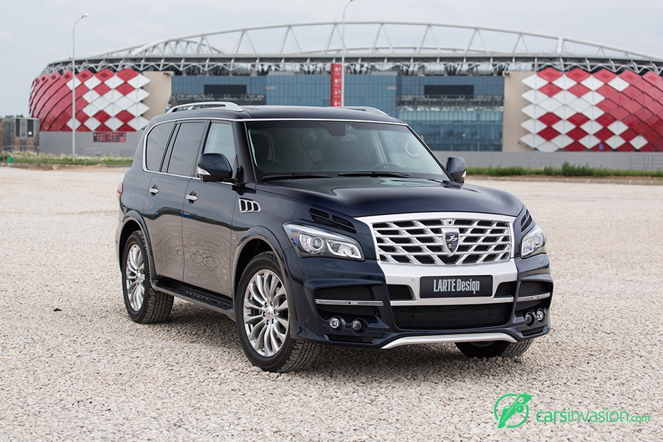 2015 Larte Infiniti QX80-LR3 Front Angle