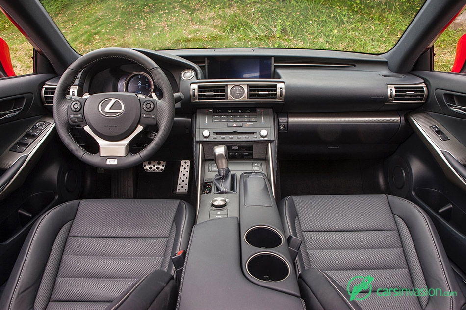 2016 Lexus IS F-Sport Interior