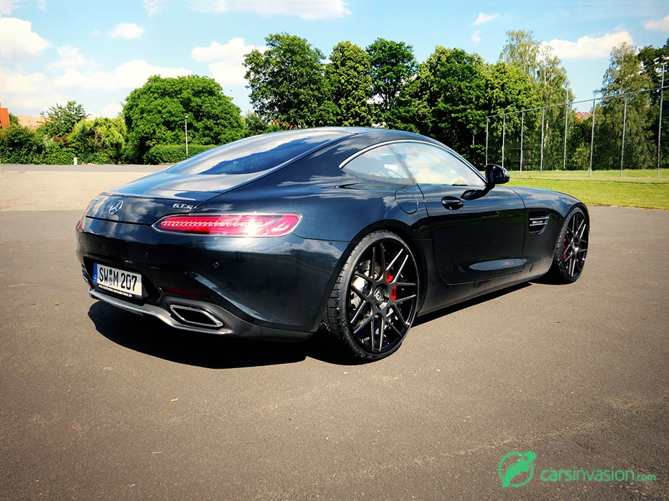 2015 Loma Mercedes-Benz AMG GT S Rear Angle