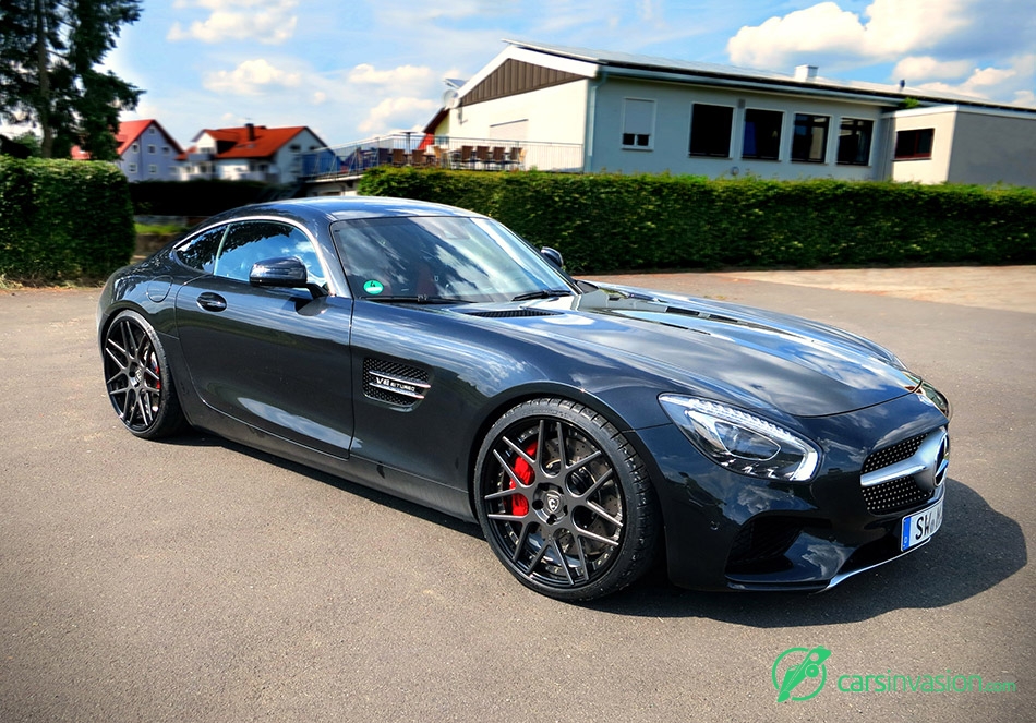 2015 Loma Mercedes-Benz AMG GT S Front Angle
