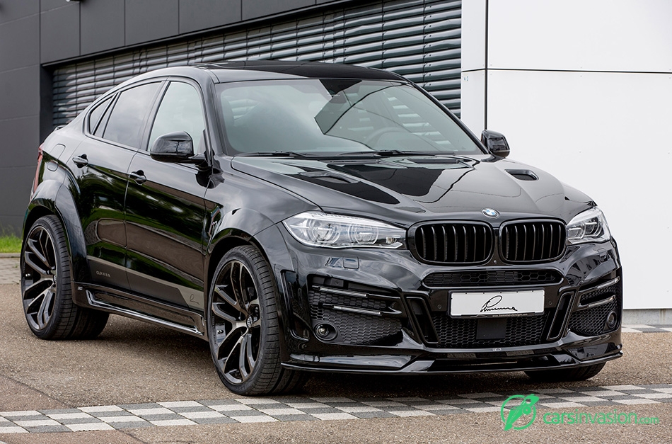 2015 Lumma Design BMW X6 CLR X6R Front Angle