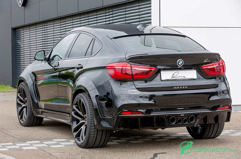 2015 Lumma Design BMW X6 CLR X6R Rear Angle