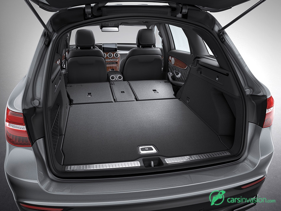 2016 Mercedes-Benz GLC Trunk Space