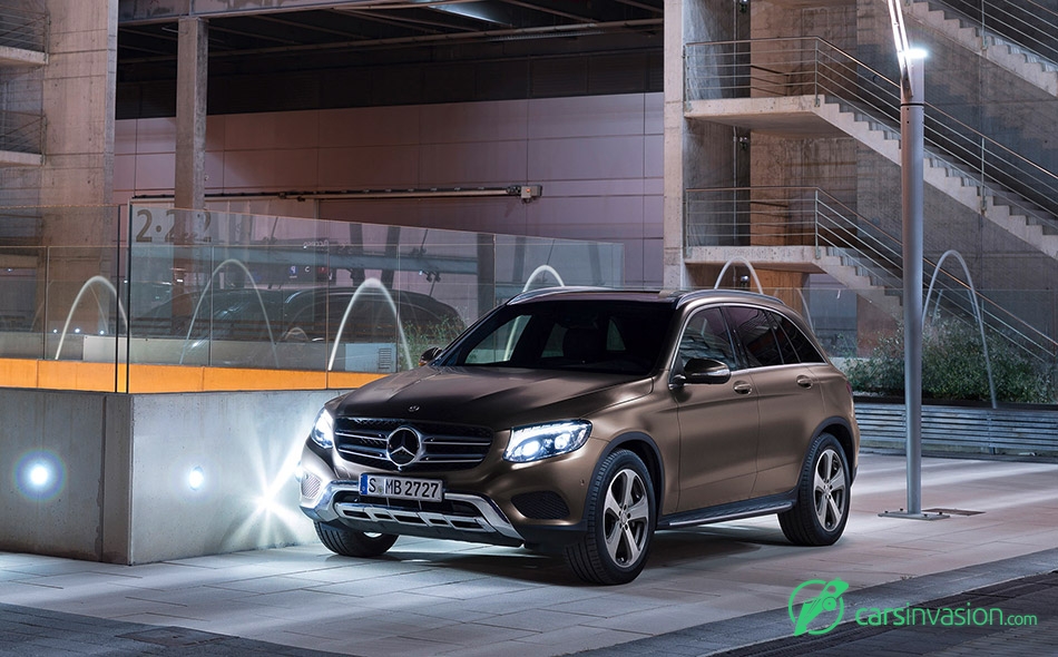 2016 Mercedes-Benz GLC Energy