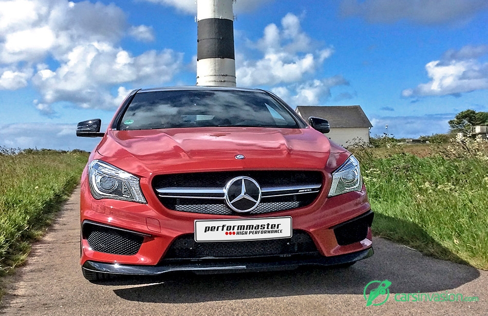 2015 PEC Tuning Mercedes-Bnez CLA45 AMG Front Angle