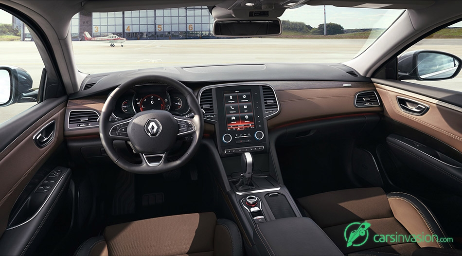 2016 Renault Talisman Interior