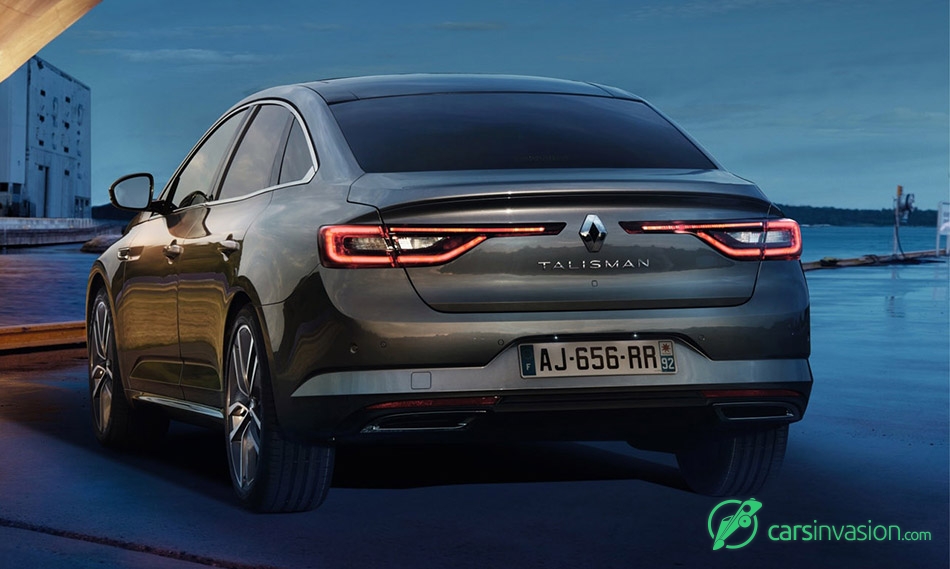 2016 Renault Talisman Rear Angle