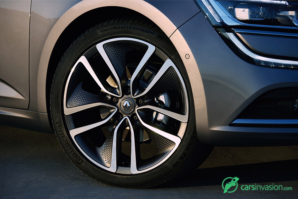 2016 Renault Talisman Wheels