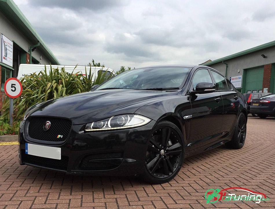 2015 TDI-Tuning Jaguar XE Front Angle