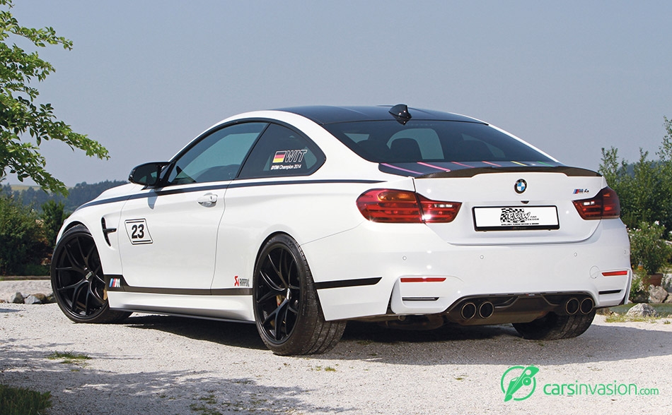 2015 TVW BMW M4 DTM Champion Edition Rear Angle