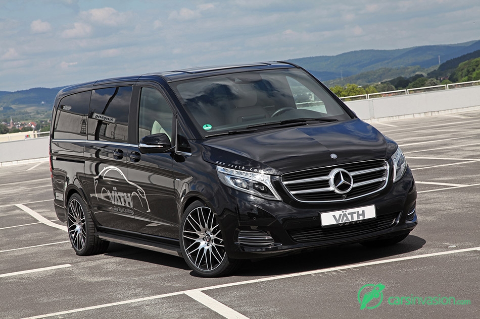 2015 VATH Mercedes-Benz V-class Front Angle