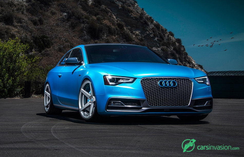 2015 Vorsteiner Audi S5 V-FF 104 Wheels Front Angle