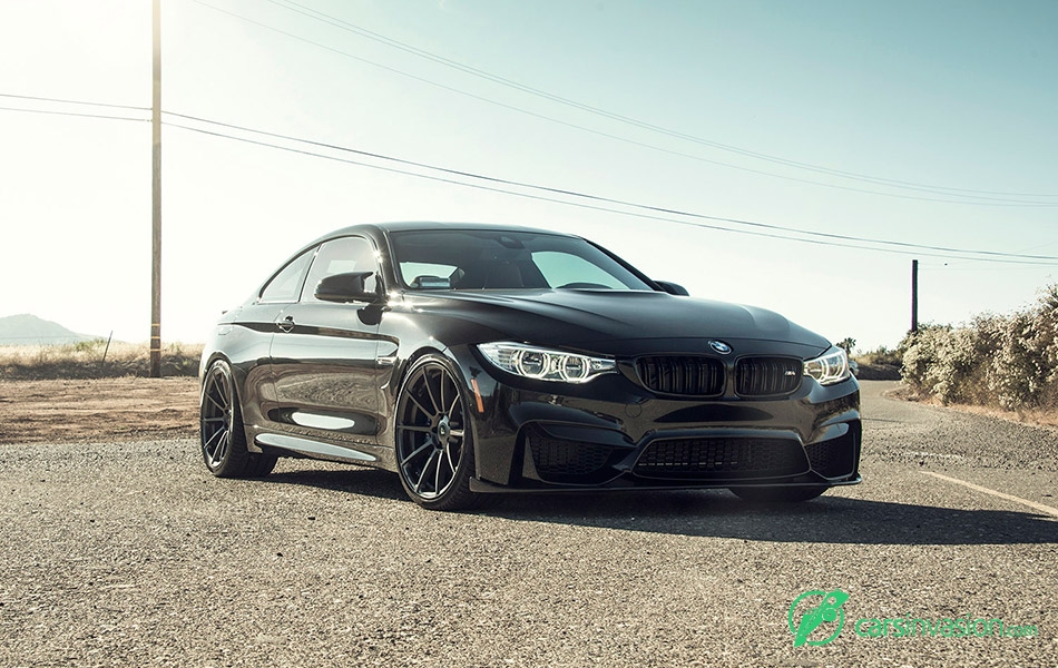 2015 Vorsteiner BMW M4 EVO Front Angle