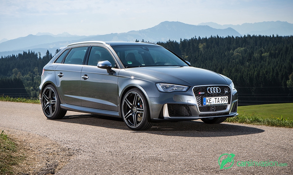 2015 ABT Audi RS3 Front Angle