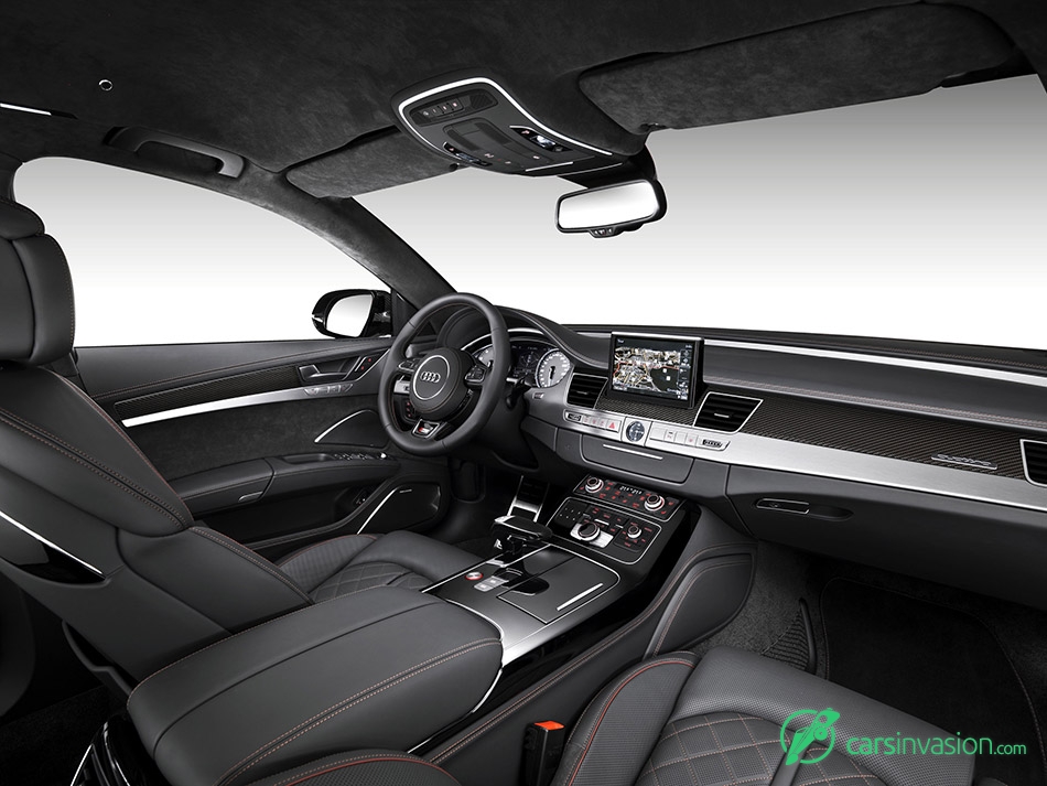 2016 Audi S8 plus Interior