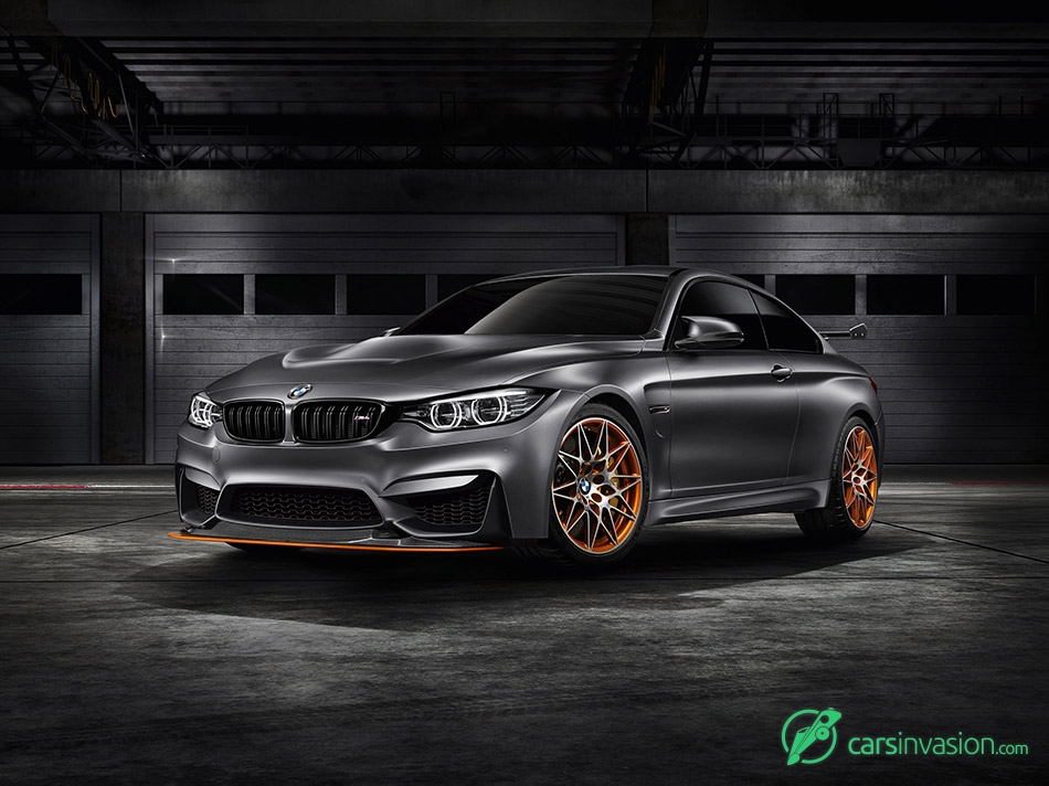 2015 BMW M4 GTS Concept Front Angle