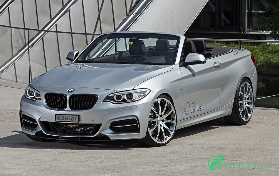 2015 DAHLER BMW M235i Cabriolet Front Angle