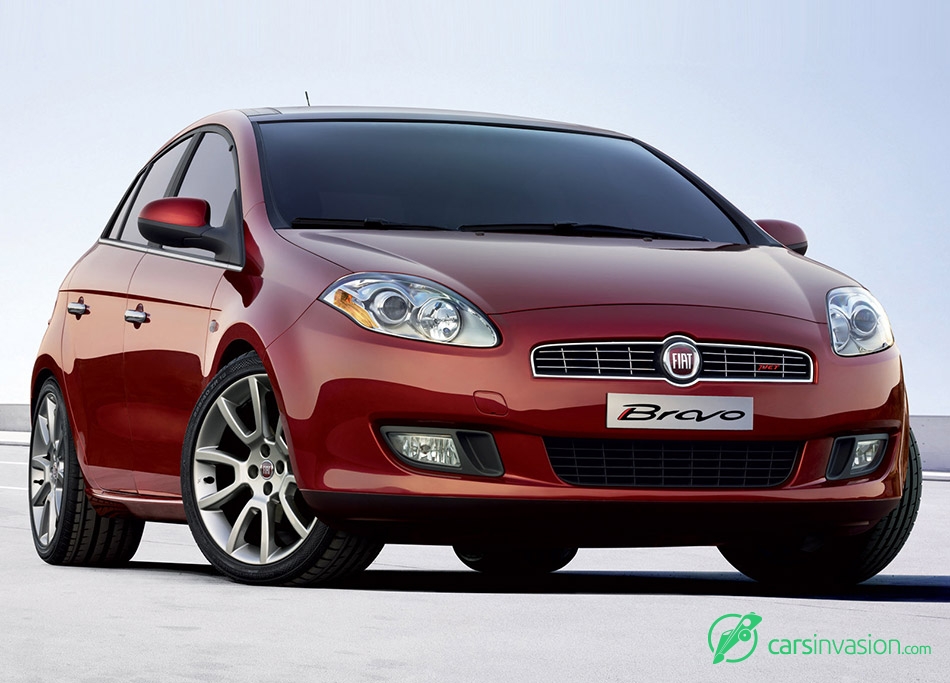 2007 Fiat Bravo Front Angle