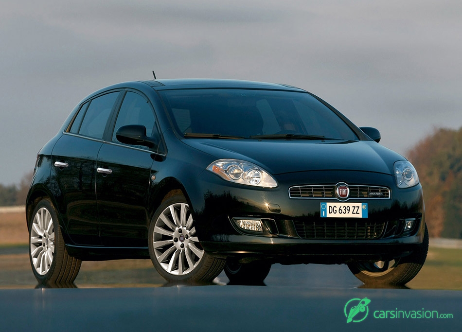 2008 Fiat Bravo Multijet 16v Front Angle