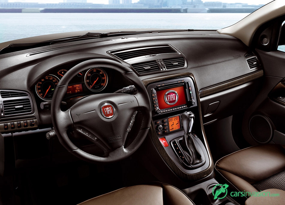 2008 Fiat Croma Interior