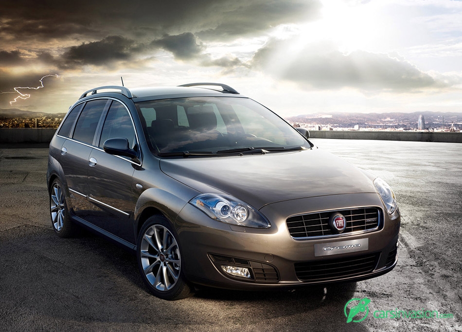 2008 Fiat Croma HD Pictures