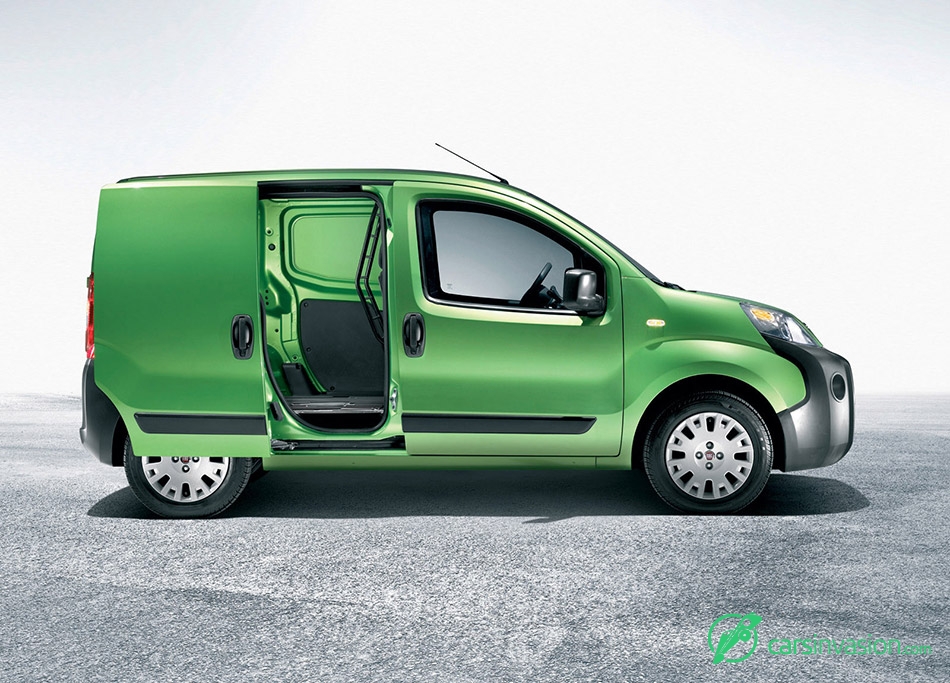 2008 Fiat Fiorino Side