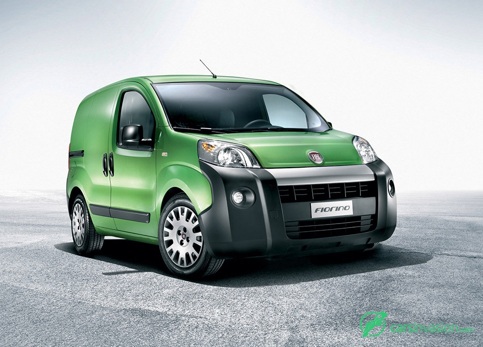 2008 Fiat Fiorino Front Angle
