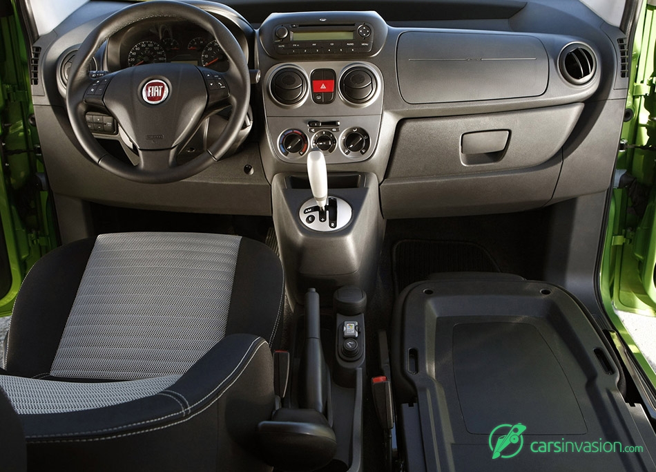 2009 Fiat Fiorino Qubo Interior