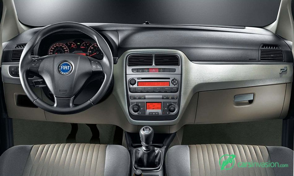 2005 Fiat Grande Punto Interior