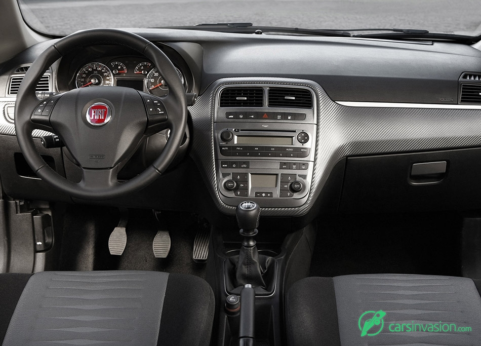 2009 Fiat Grande Punto Natural Power Interior