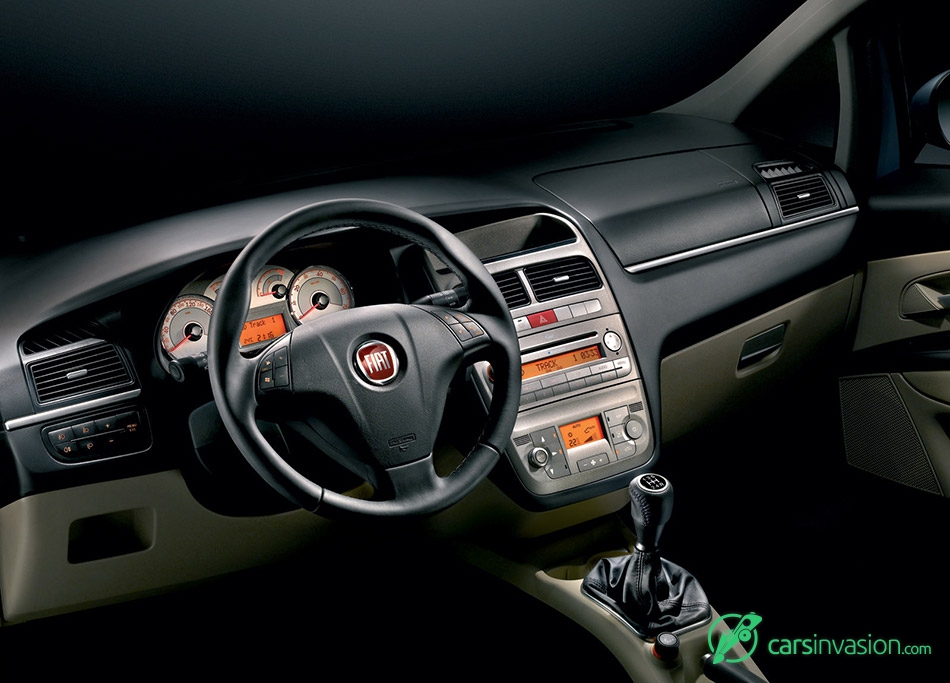 2007 Fiat Linea Interior