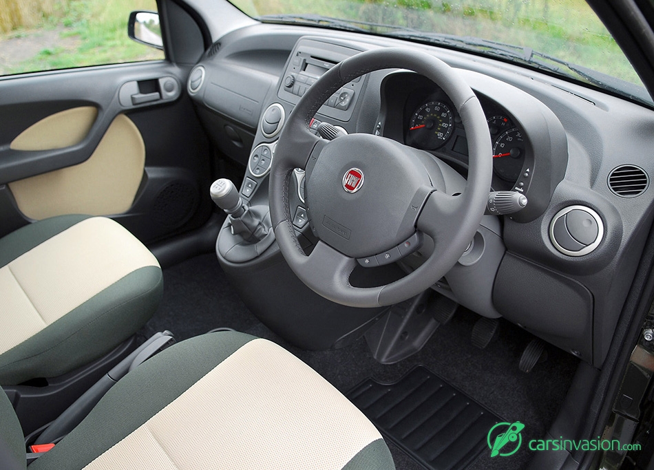 2008 Fiat Panda Cross Interior
